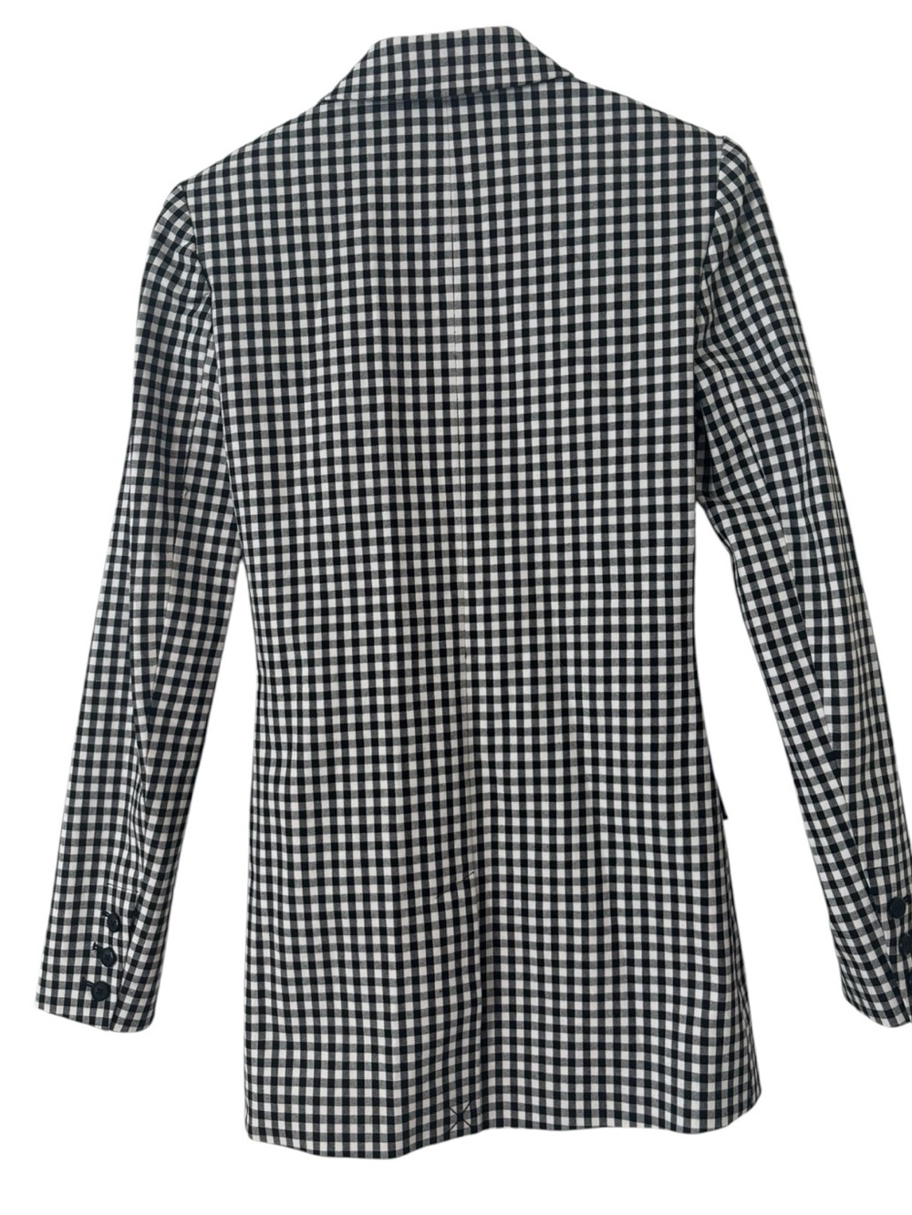 Favorite Daughter Gingham Blazer - Picture 3 of 4